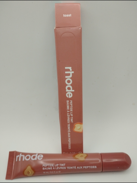 RHODE Other - 🍞RHODE Peptide Lip Tint- NewToast🍞 BNIB LIMITED EDITION AUTHENTIC